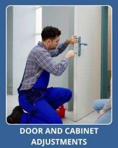 DOOR ADJUSTMENTS DOOR ADJUSTMENTS - HPRE+D Website