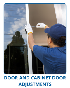 DOOR ADJUSTMENTS AND REPAIRS DOOR ADJUSTMENTS AND REPAIRS - HPRE+D Website