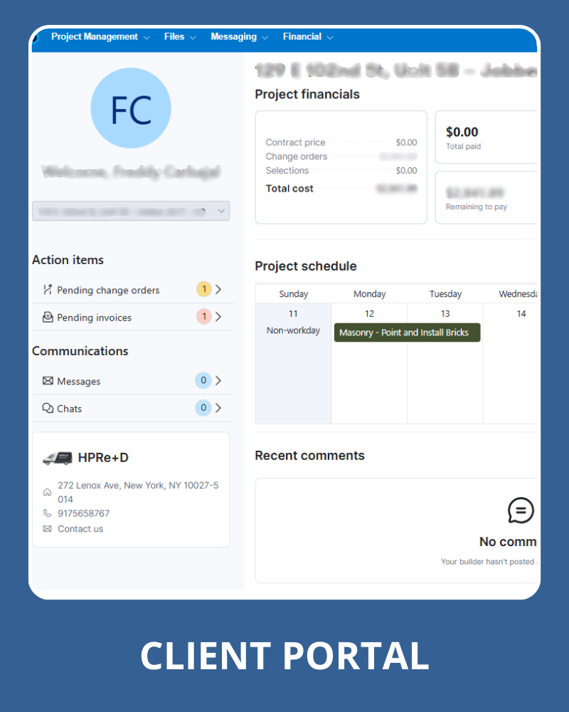Client Portal