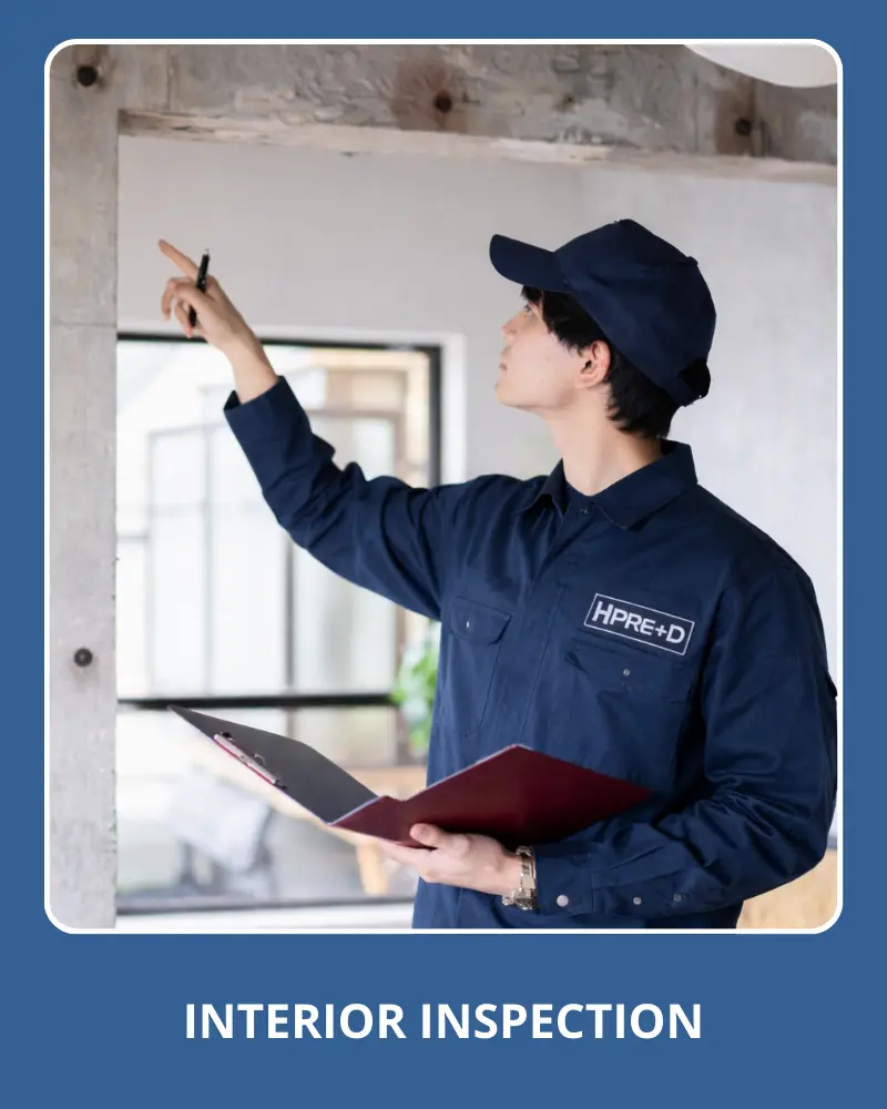 Interior-Inspection - HPRE+D Website