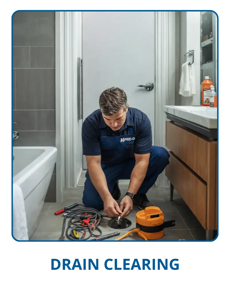 DRAIN-CLEARING - HPRE+D Website