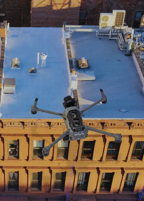 Drone Superimpose - HPRED+D Website