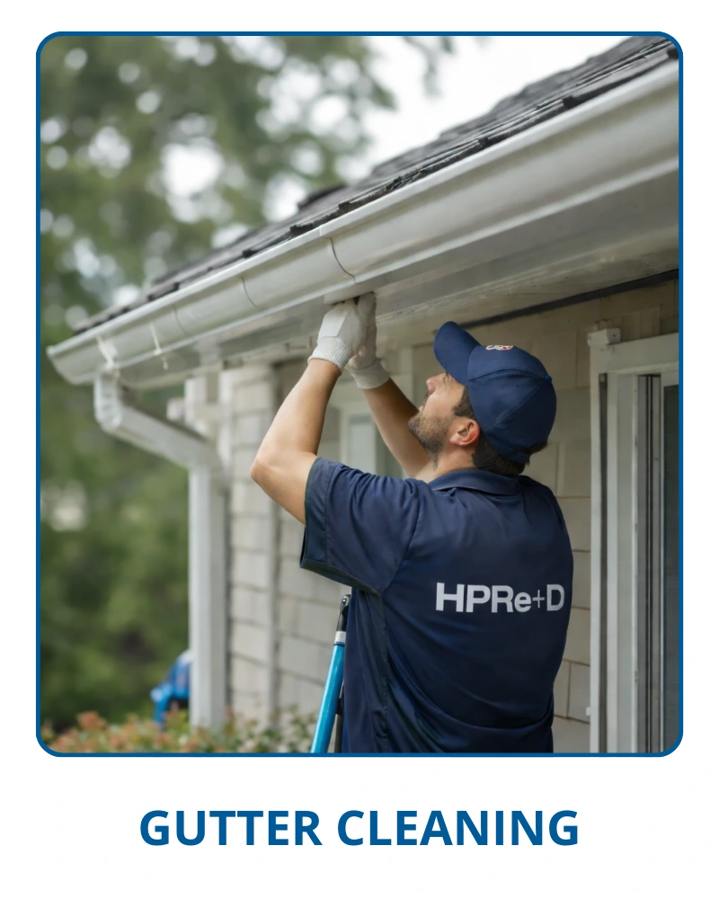 Gutter-cleaning - HPRE+D Website