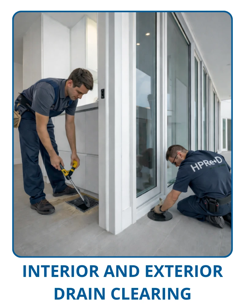 Interior-and-exterior-drain-clearing - HPRE+D Website