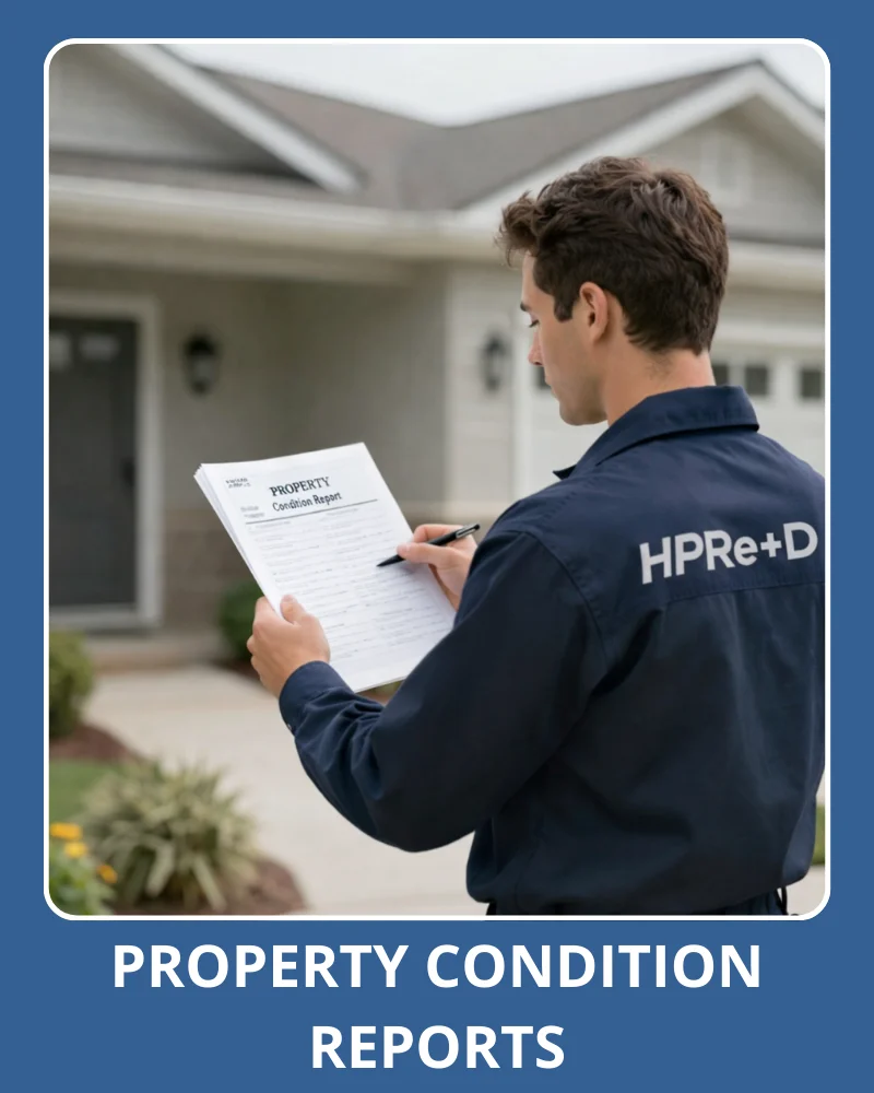 PROPERTY-CONDITION-REPORTS - HPRE+D Website