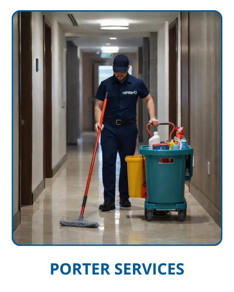 Porter-Services - HPRE+D Website