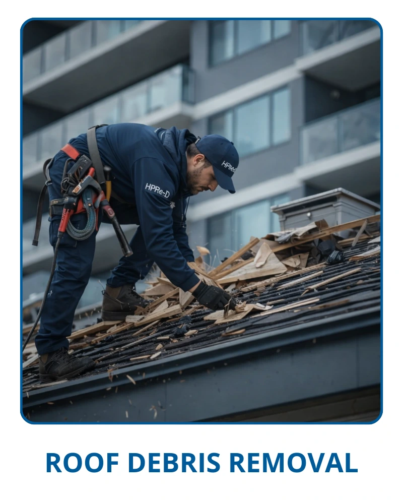 Roof-debris-removal - HPRE+D Website