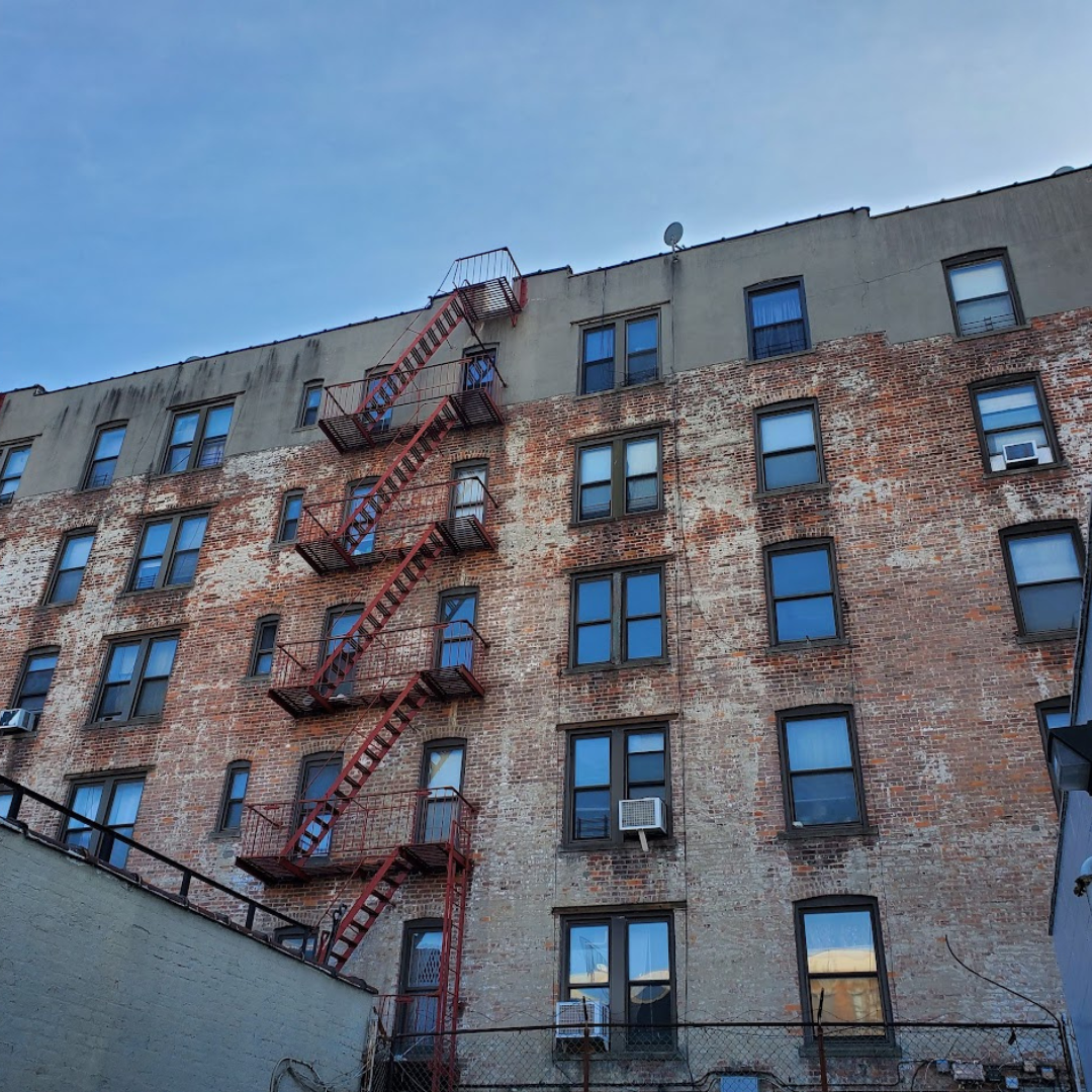Build Harlem Brownstone Renovation